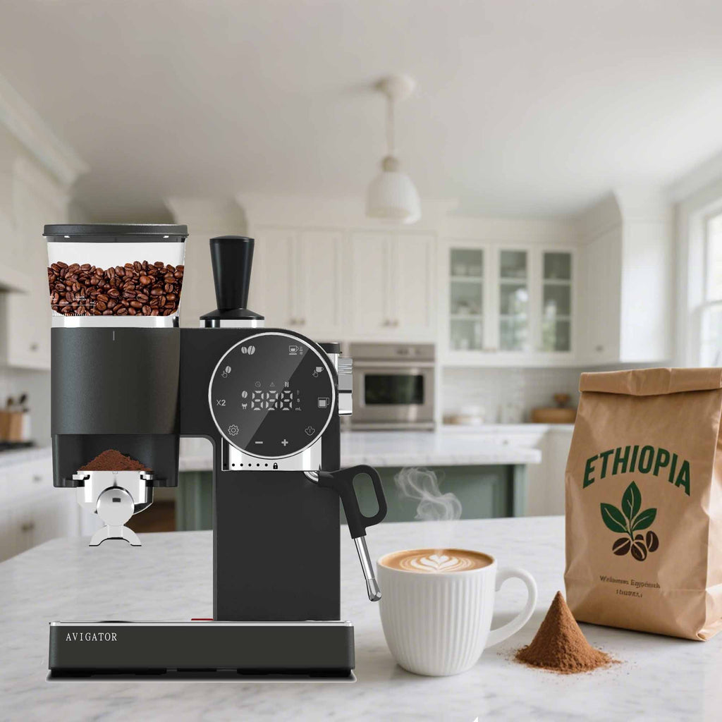 Best Espresso Machine with Grinder: Avigator's Premium Brew