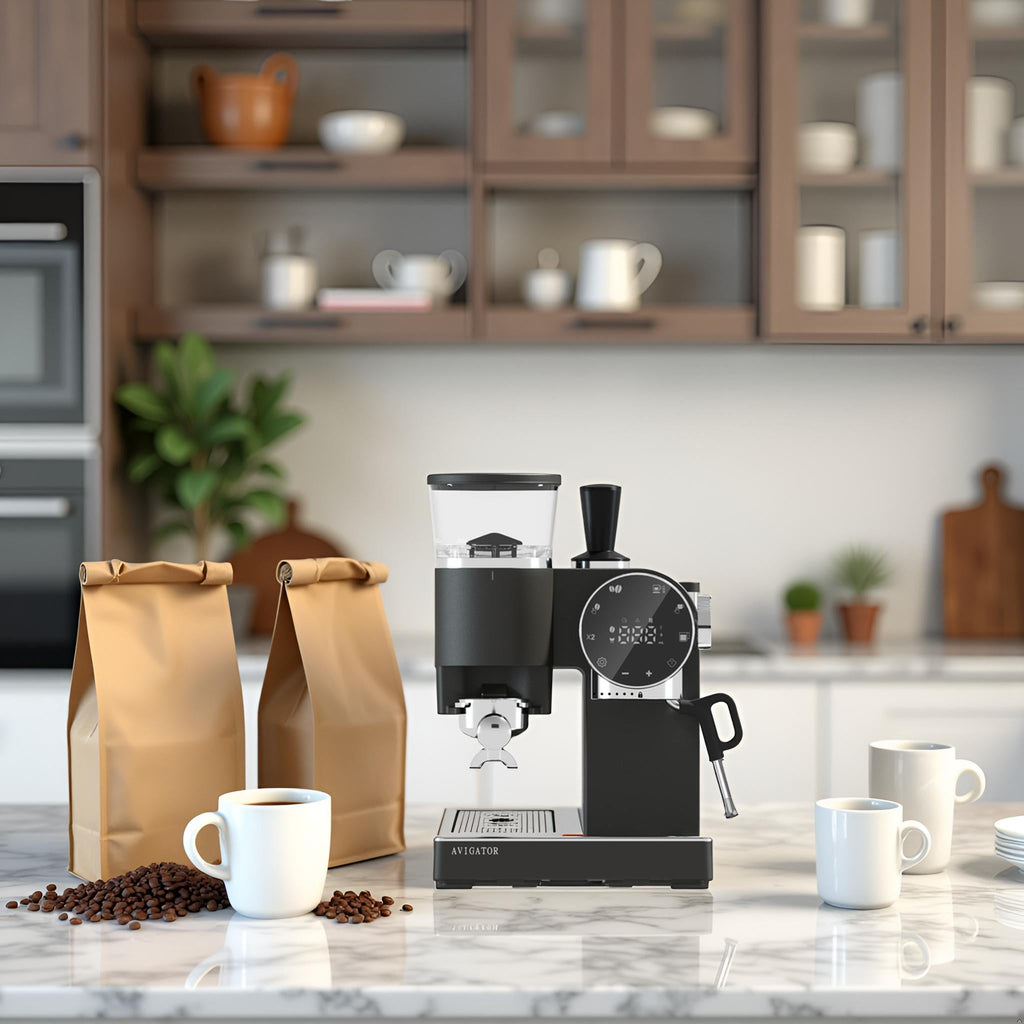 New Grind and Brew Coffee Maker of 2025– Avigator All‑in‑One Espresso Machine GP6800