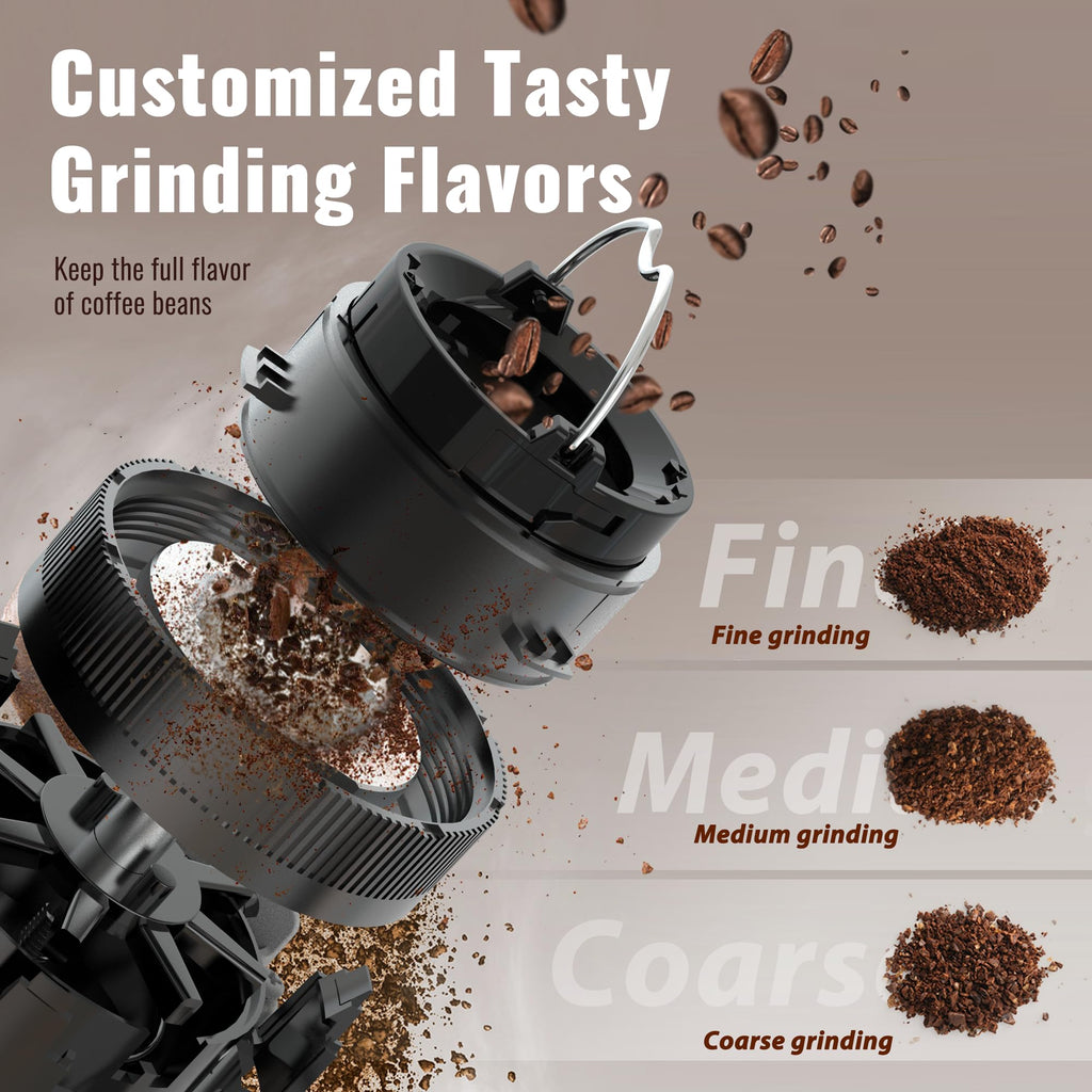 How To Choose The Best Grinding Method For Coffee Beans Correctly