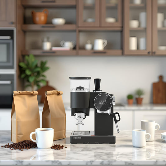New Grind and Brew Coffee Maker of 2025– Avigator All‑in‑One Espresso Machine GP6800