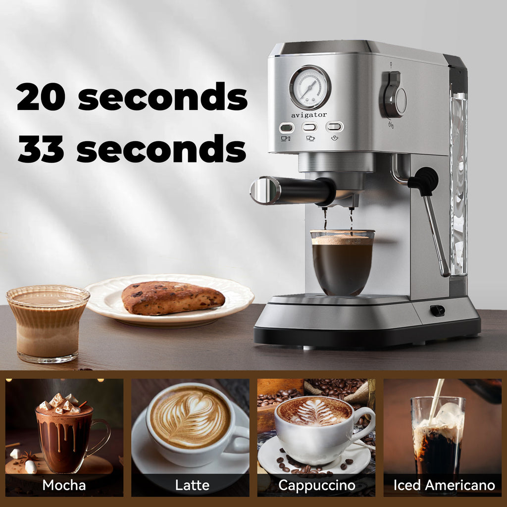 The Speed and Convenience of All-in-One Espresso Machines vs. Traditional Espresso Brewing