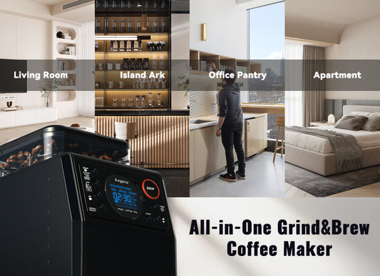 All-in-one Grind and Brew Coffee Maker