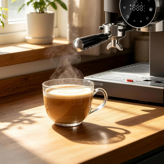 How to Make a Latte at Home with an Espresso Machine