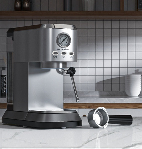 Stainless Steel Coffee Maker: Brew Better with Avigator
