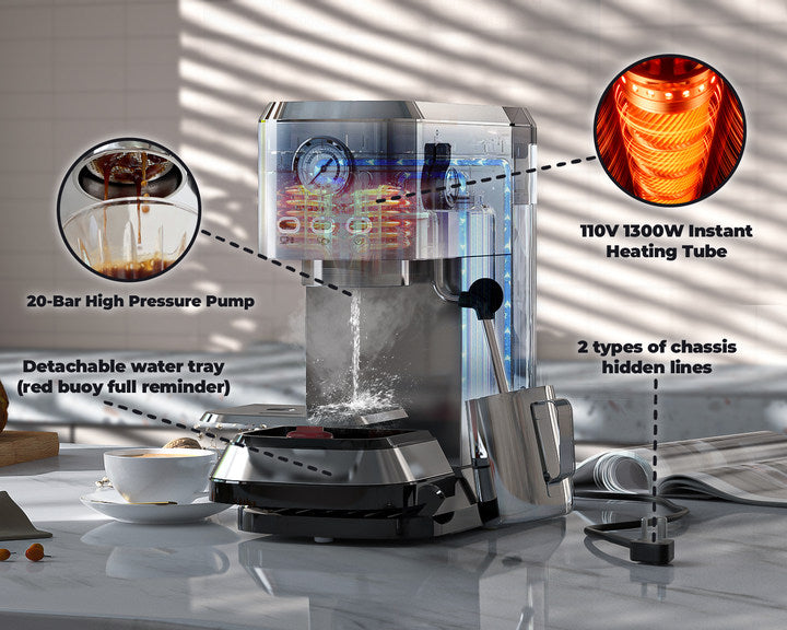 The Cleaning Challenges of Espresso Machines vs. Automatic Cleaning Solutions