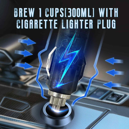 Cigarette lighter power supply