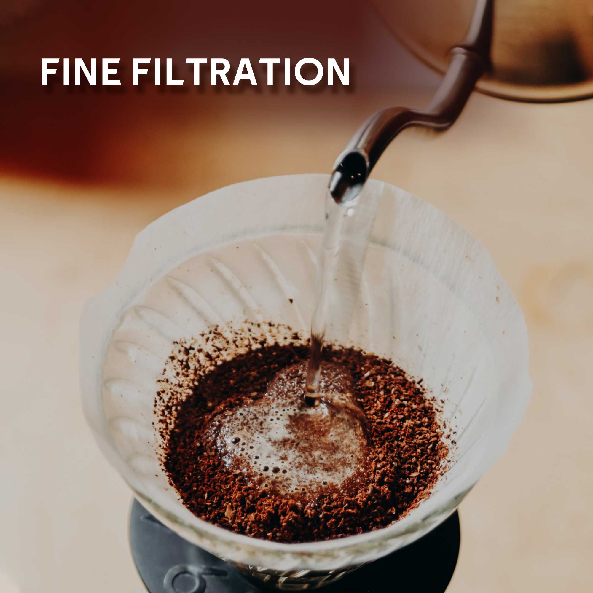 Avigator Cone Coffee Filter 100 Count Natural Paper Disposable Coffee Filters For Pour Over and Drip Coffee Maker, Natural White