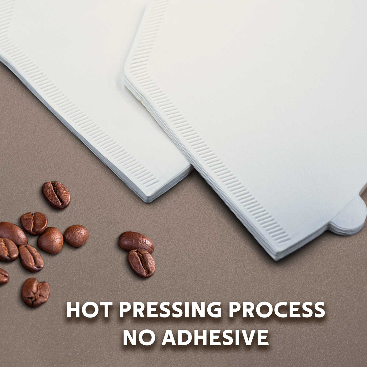 No adhesive