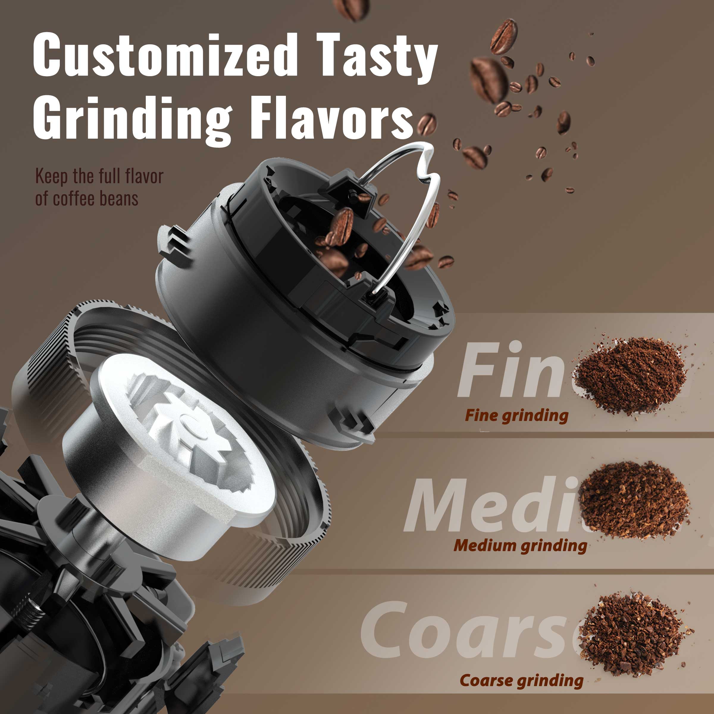 customized flavor taste