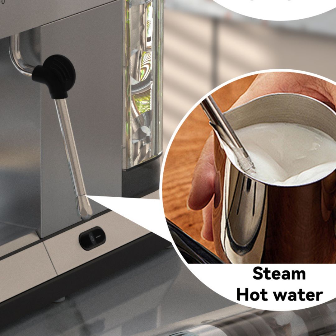 Dual Brewing Options