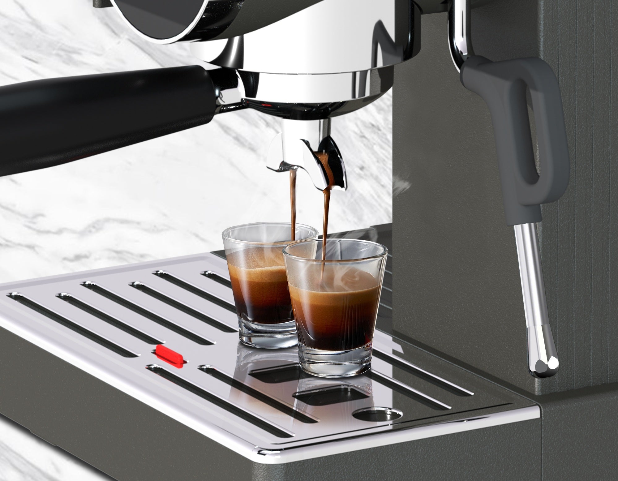 Dual Brewing Options