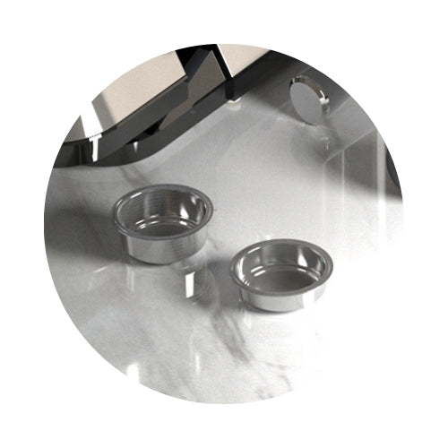 Cleaning Brush and Measuring Spoon