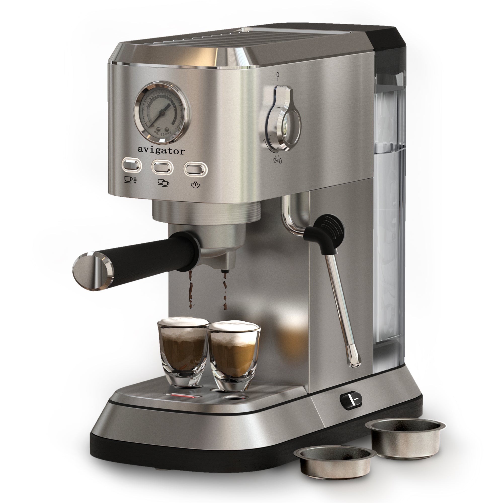 All-in-one Grind and Brew Coffee Maker