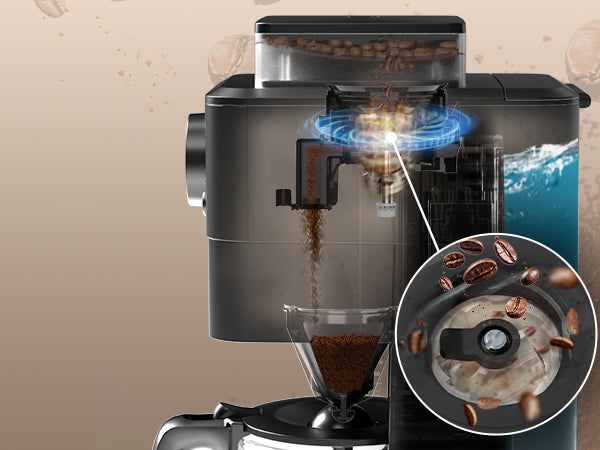 Dual Brewing Options