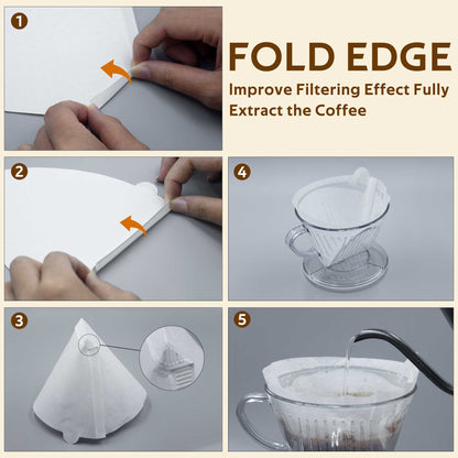 how to use coffee filter
