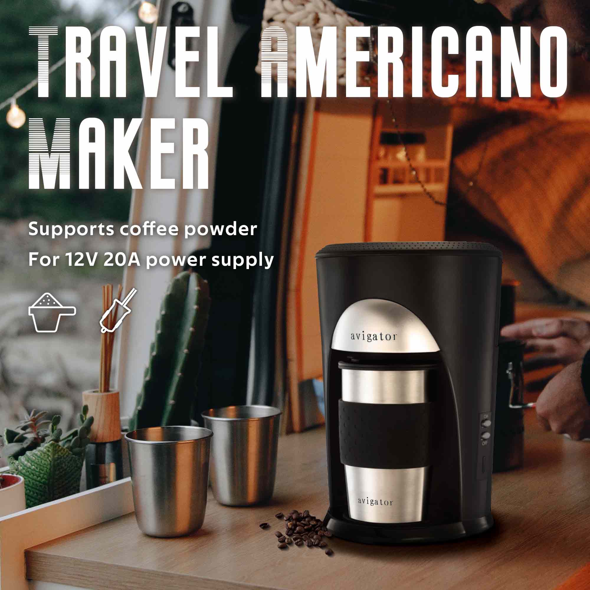 portable coffee maker