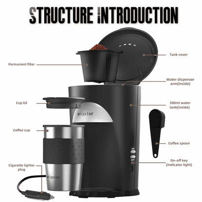 single cup coffee maker